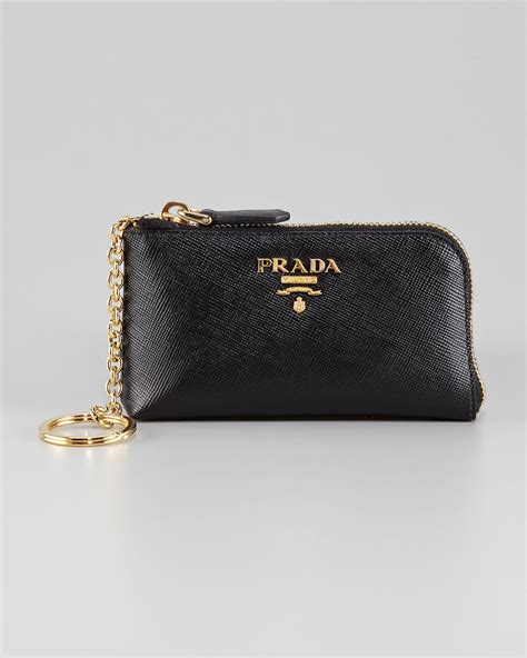 key pouch prada|designer key pouch women's prada.